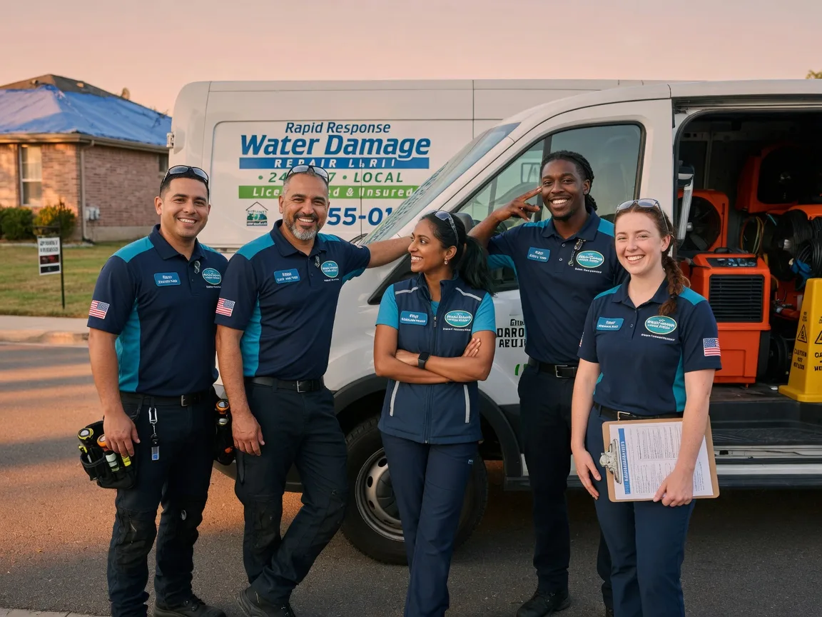 Water Damage Restoration company in Henderson, TX