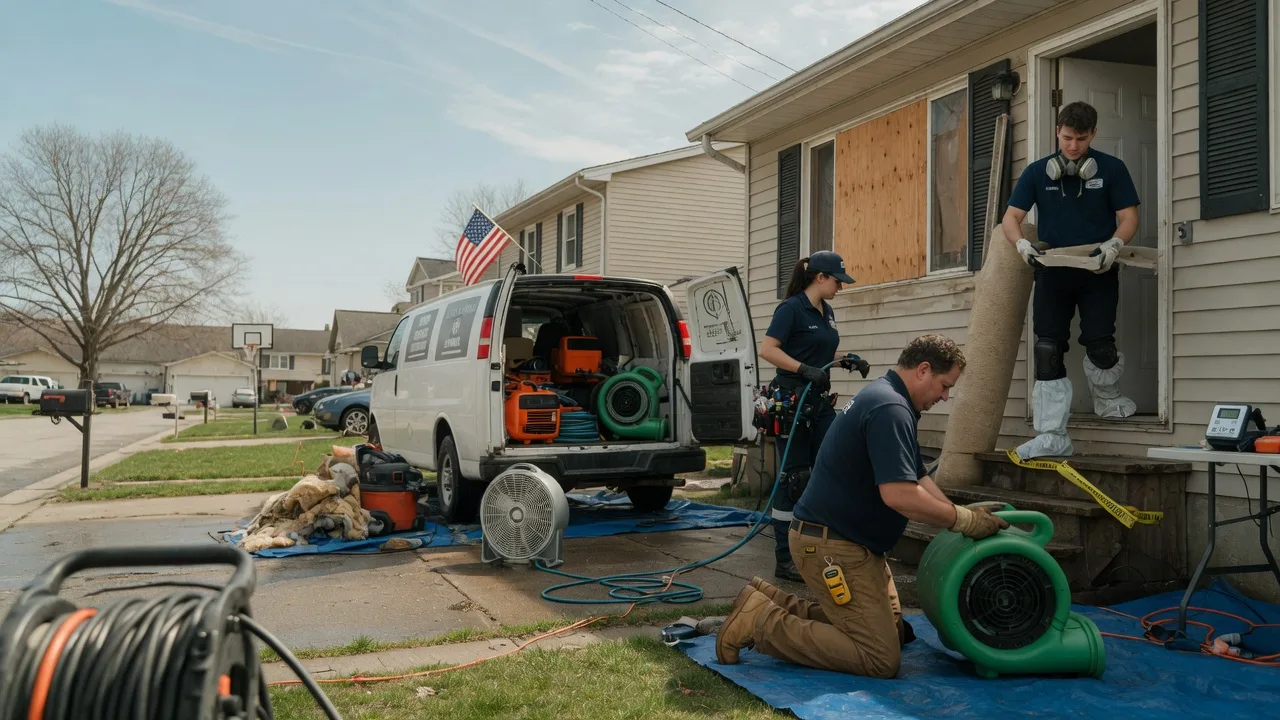 Water Damage Restoration in Henderson, TX near me